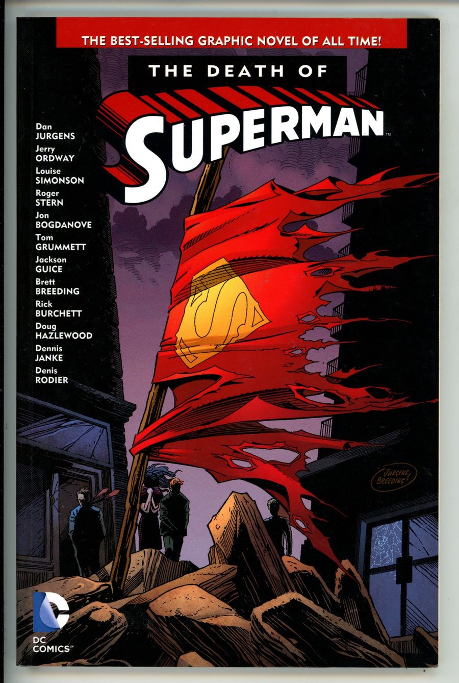 Death of Superman TPB 2013 2nd Print