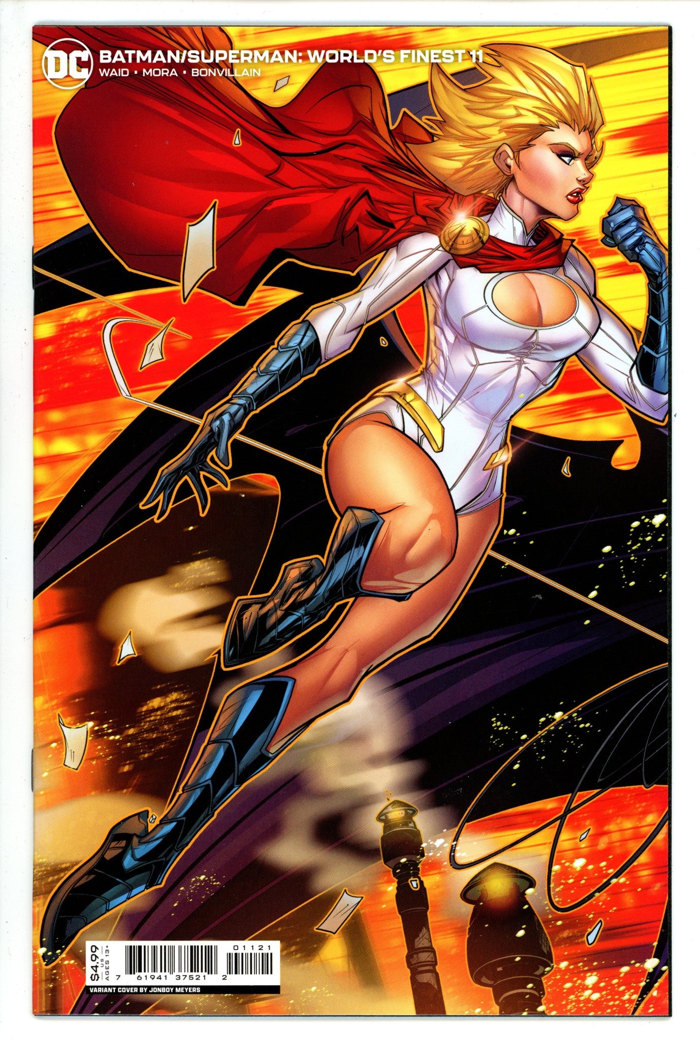 Batman / Superman World's Finest 11 Meyers Connecting Variant (2023)