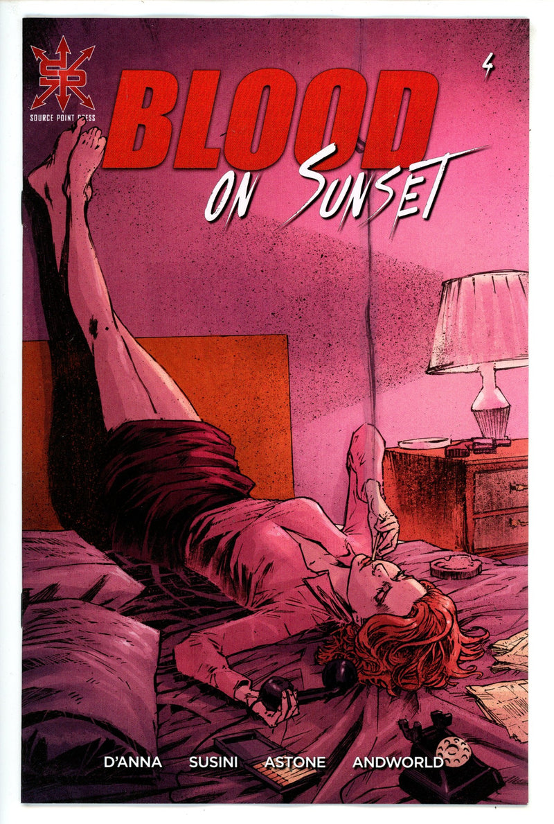 Blood on Sunset 4 (2022)