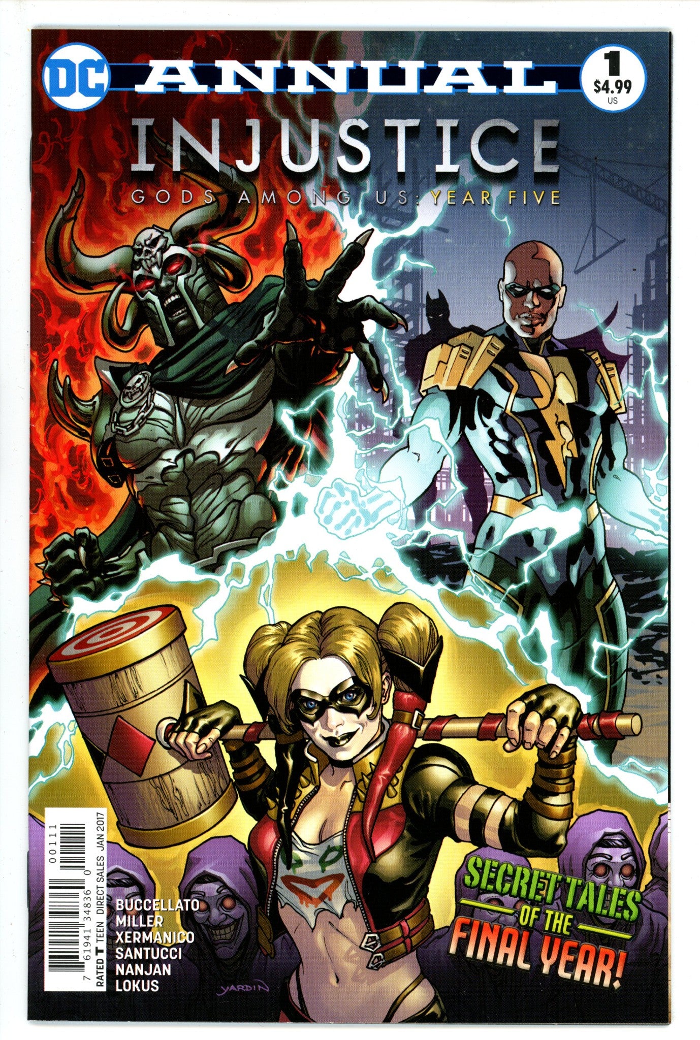 Injustice: Gods Among Us: Year Five Annual 1 (2016)