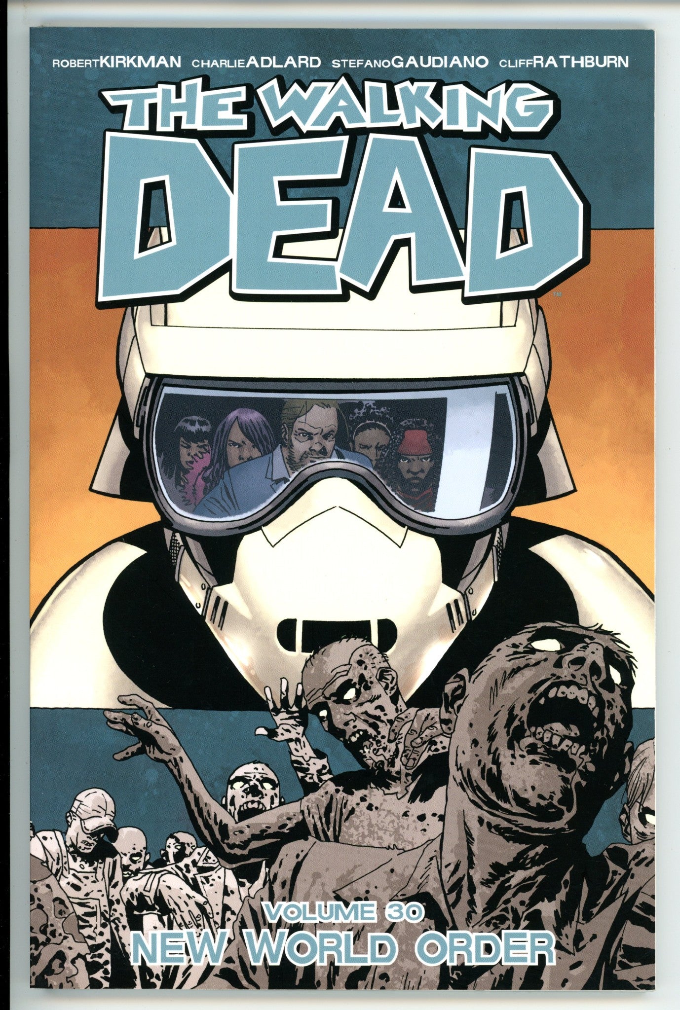 Walking Dead Vol 30 New World Order TPB