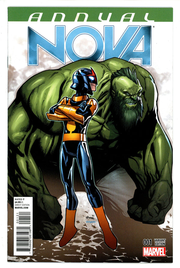 Nova Annual Vol 5 1 Ramos Variant