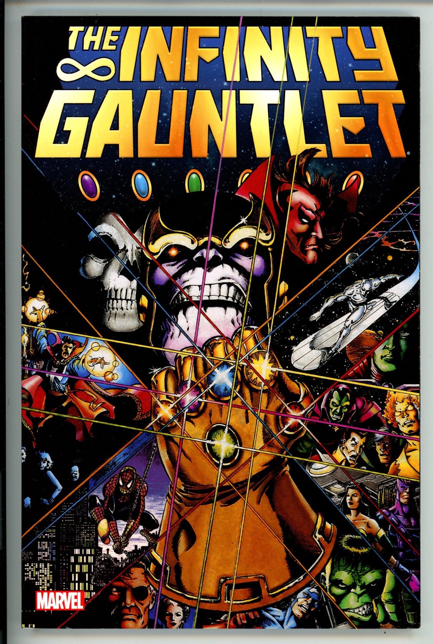 Infinity Gauntlet TPB
