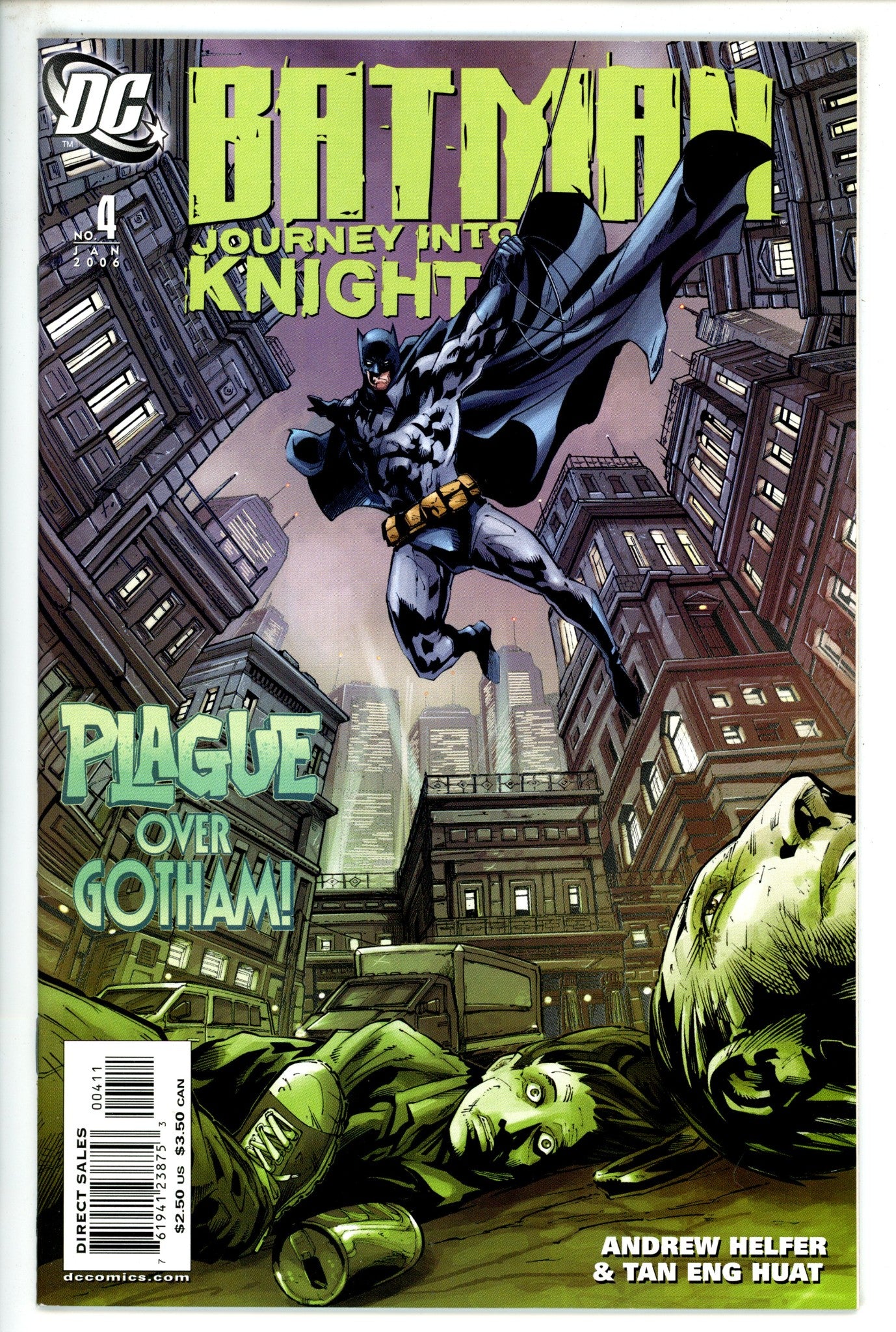 Batman: Journey into Knight 4 (2006)