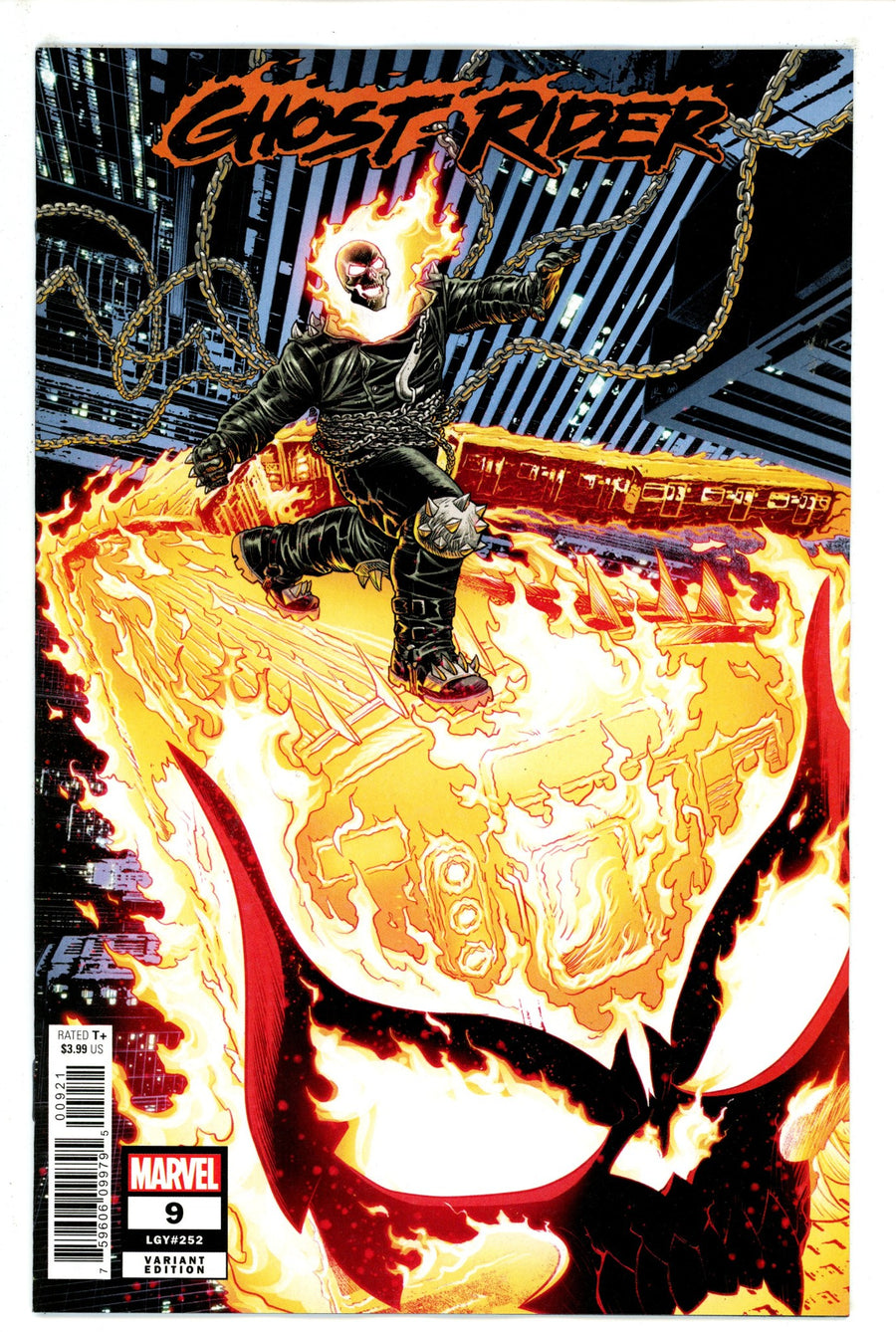 Ghost Rider Vol 9 9 Ross Variant NM