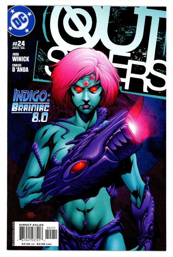 Outsiders Vol 3 24 (2005)