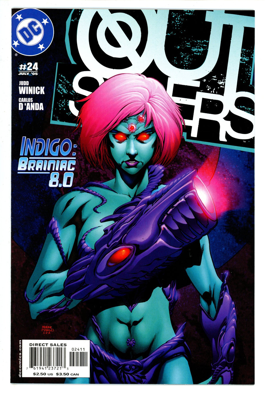 Outsiders Vol 3 24 (2005)