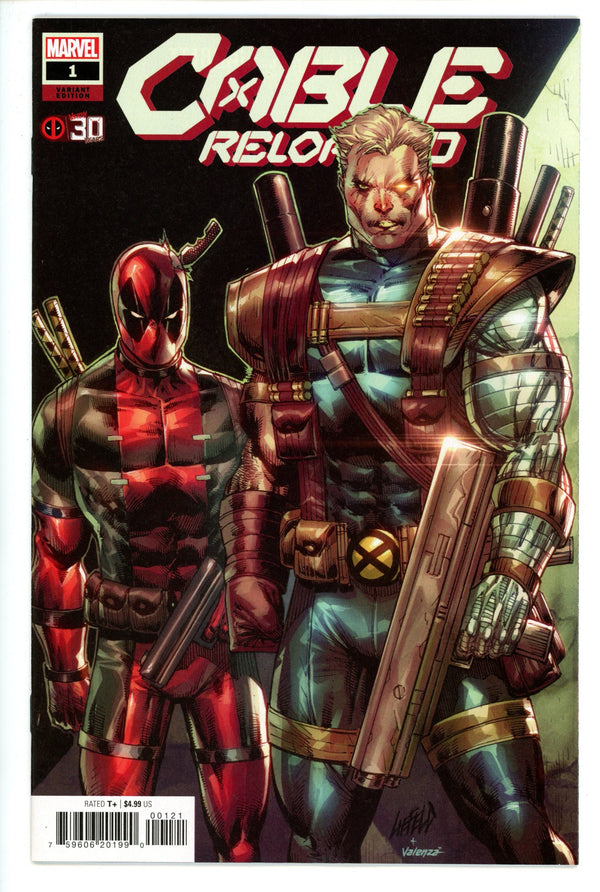 Cable Reloaded 1 Liefeld Variant (2021)