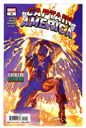 Captain America Vol 10 0 (2022)