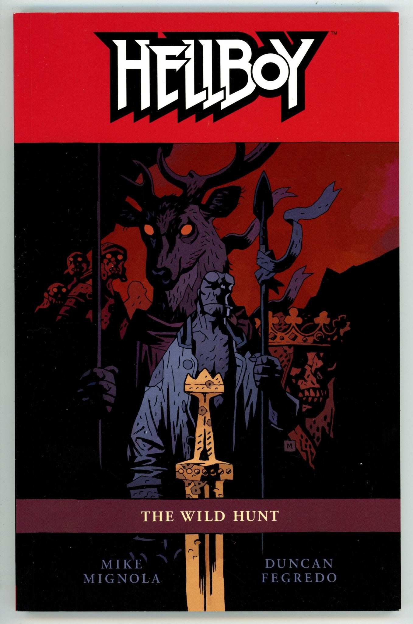 Hellboy Vol 9 The Wild Hunt TPB
