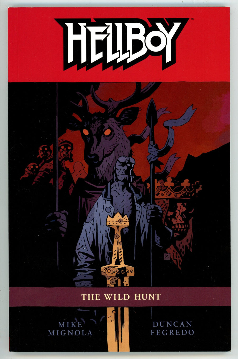 Hellboy Vol 9 The Wild Hunt TPB