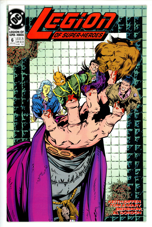 Legion of Super-Heroes Vol 4 6