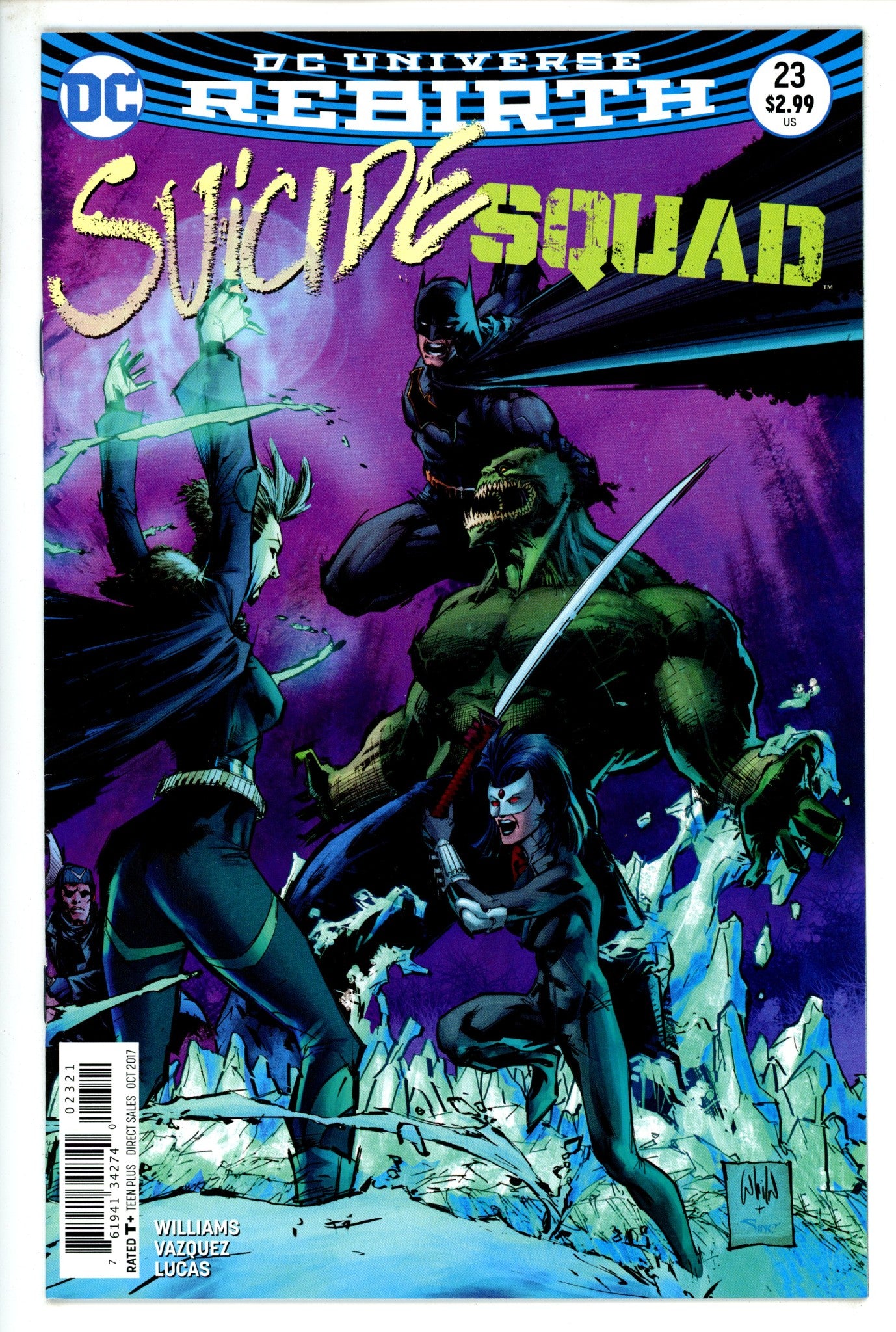 Suicide Squad Vol 4 23 Portacio Variant