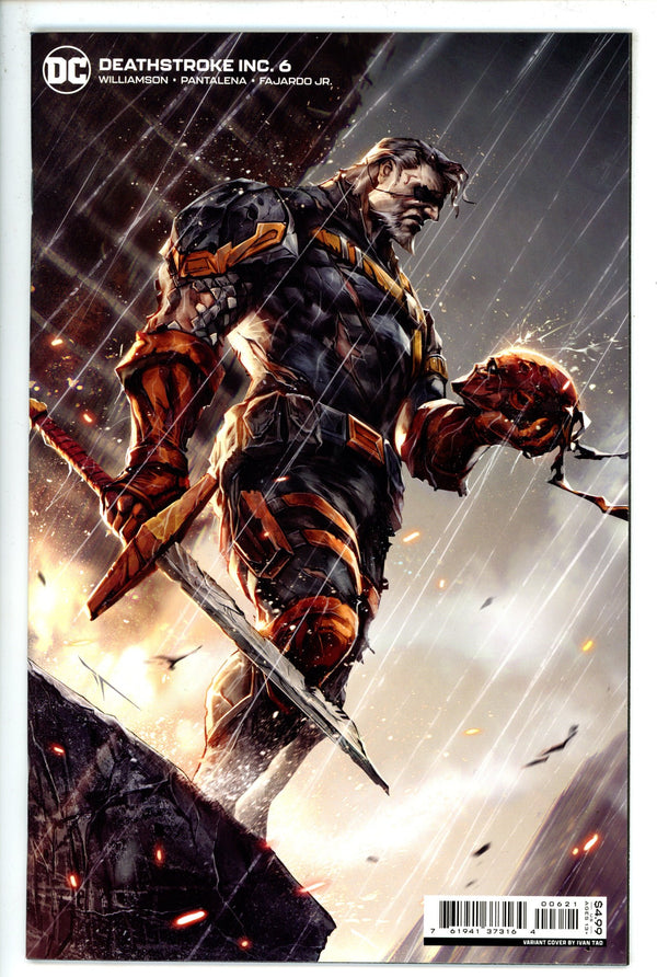 Deathstroke Inc 6 Tao Variant (2022)
