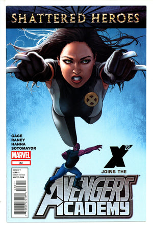 Avengers Academy 23 (2012)