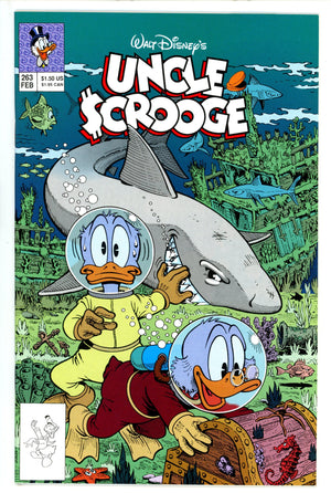 Walt Disney's Uncle Scrooge Vol 1 263 (1991)