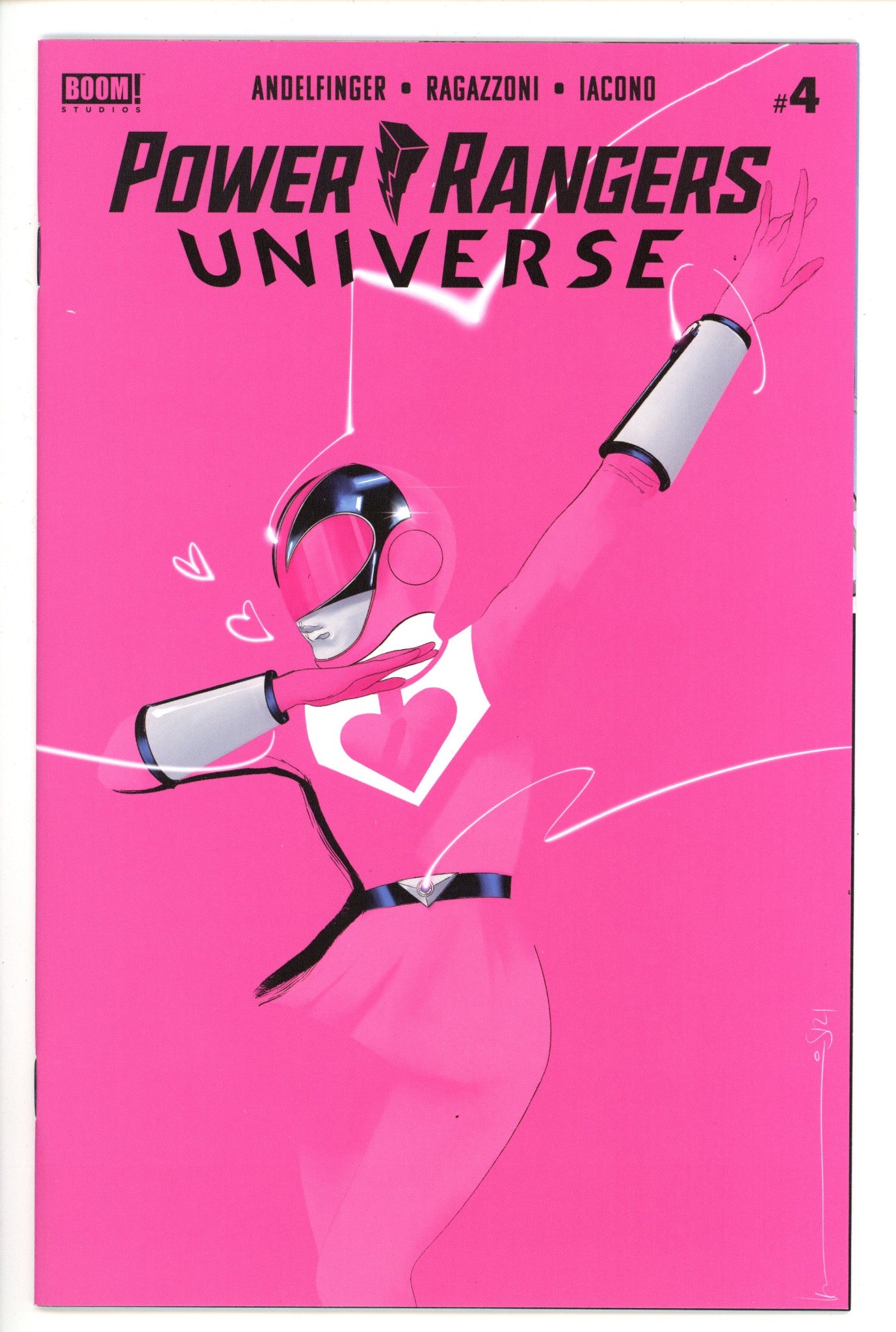 Power Rangers Universe 4 Variant (2022)