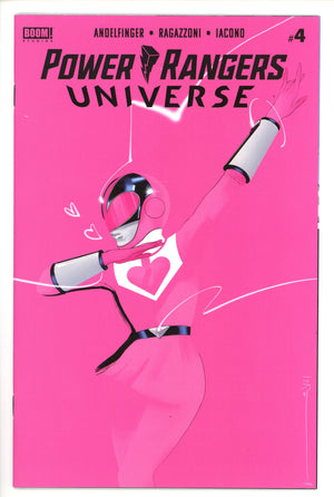 Power Rangers Universe 4 Variant (2022)