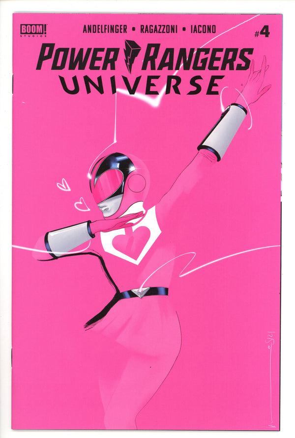 Power Rangers Universe 4 Variant (2022)