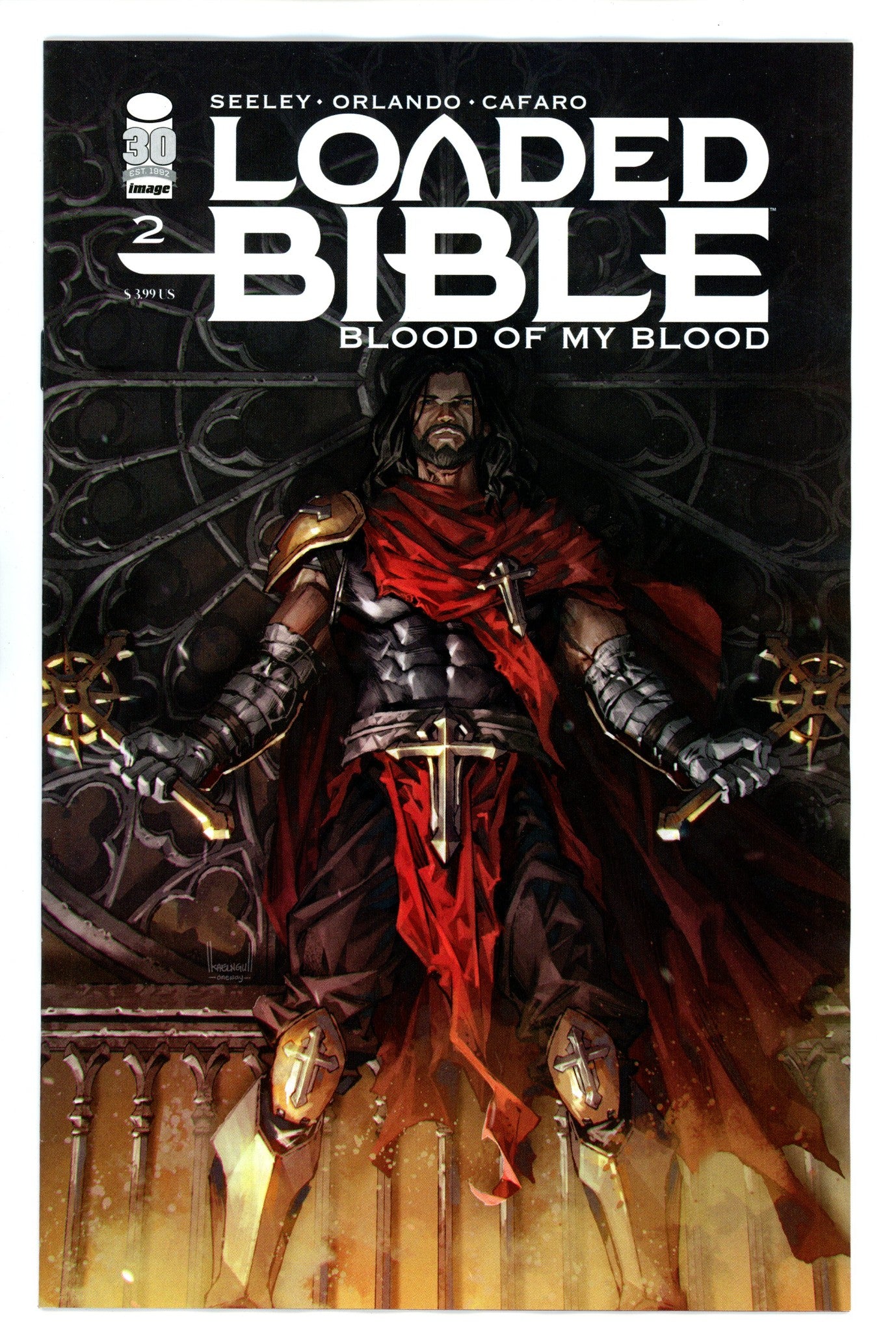Loaded Bible Blood of My Blood 2 Ngu Variant (2022)