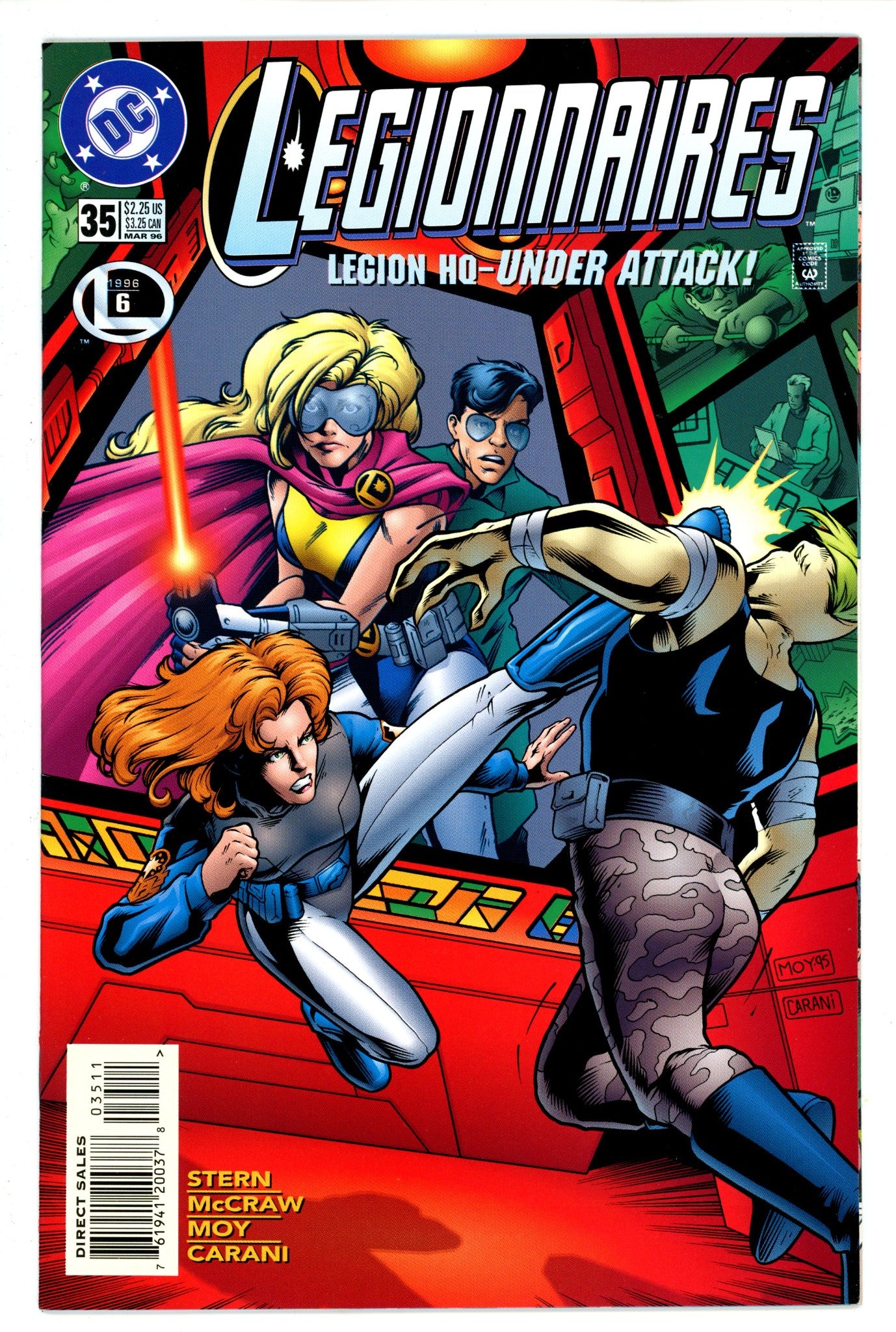 Legionnaires 35
