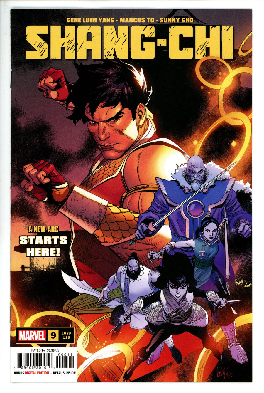 Shang-Chi Vol 2 9 (2022)