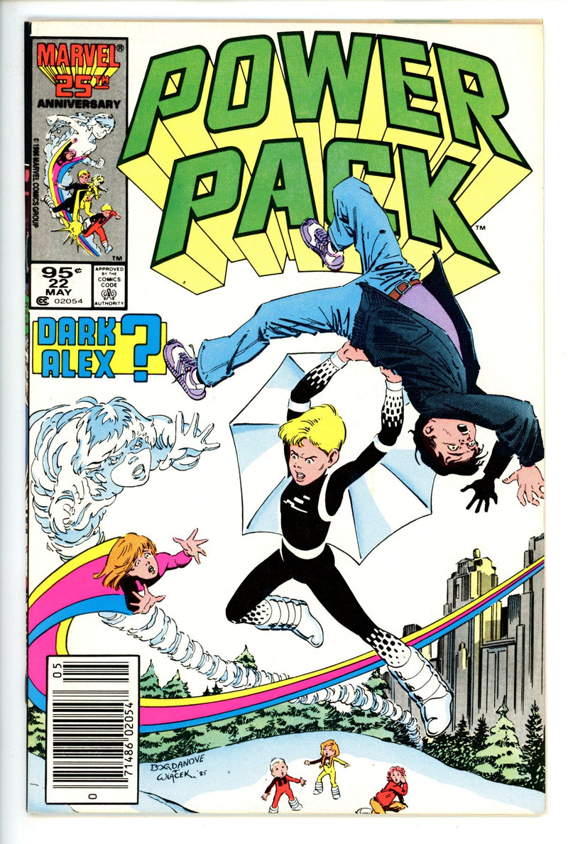 Power Pack Vol 1 22 Canadian VF