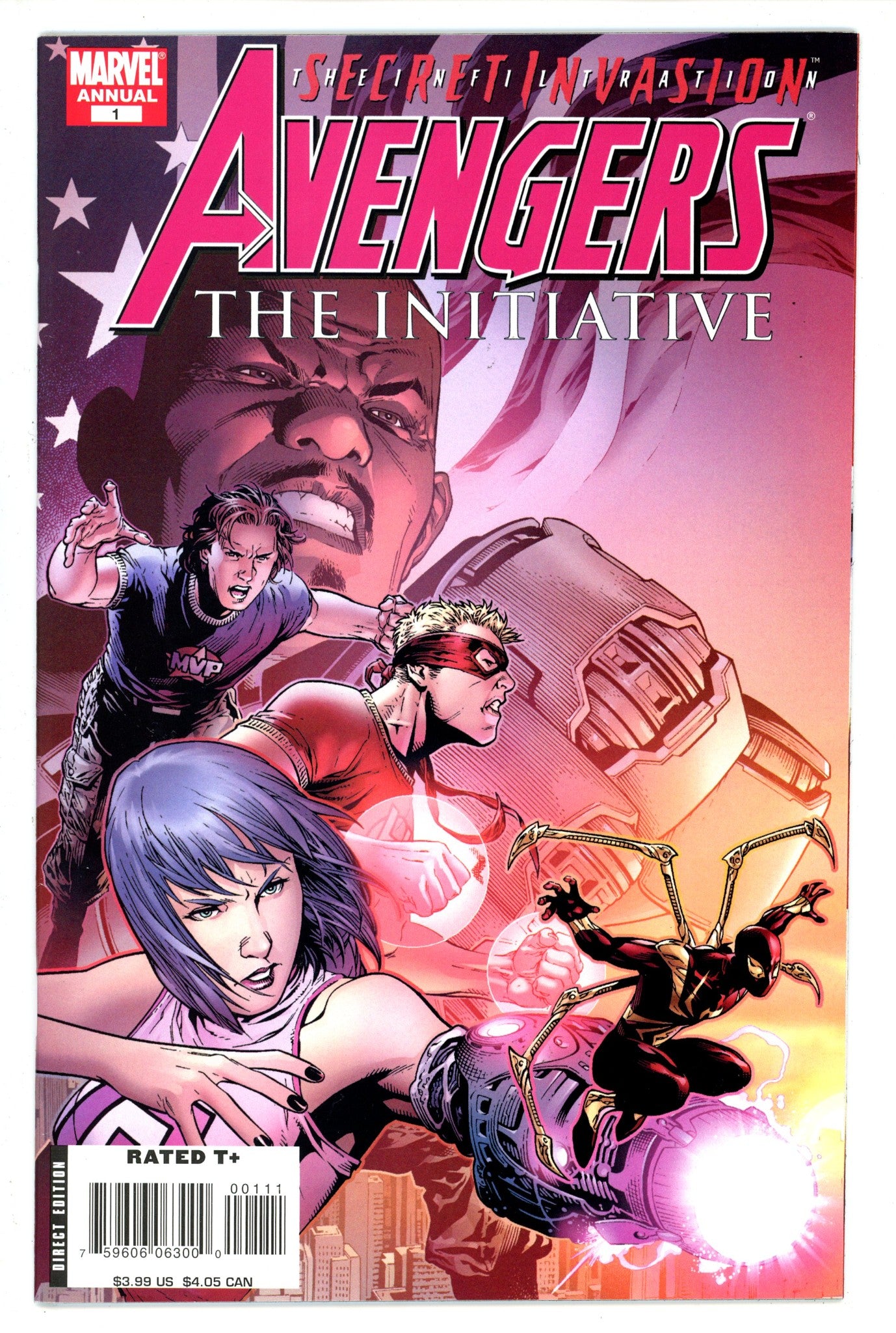 Avengers: The Initiative Annual 1
