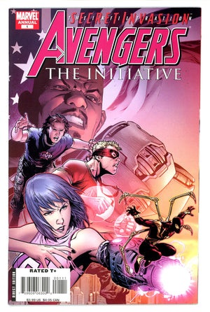 Avengers: The Initiative Annual 1