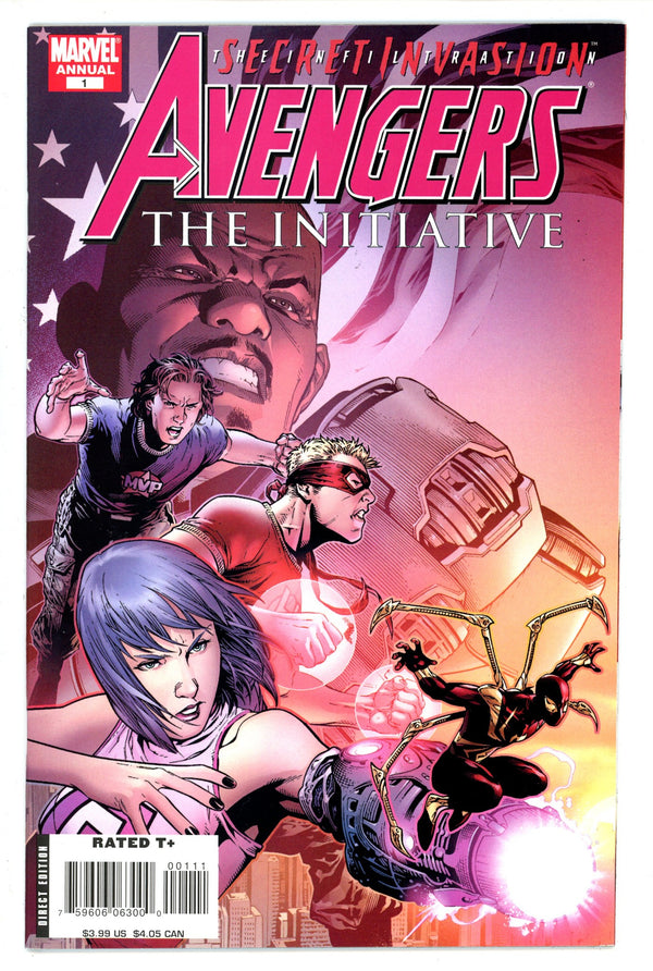 Avengers: The Initiative Annual 1