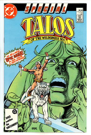 Talos of the Wilderness Sea 1