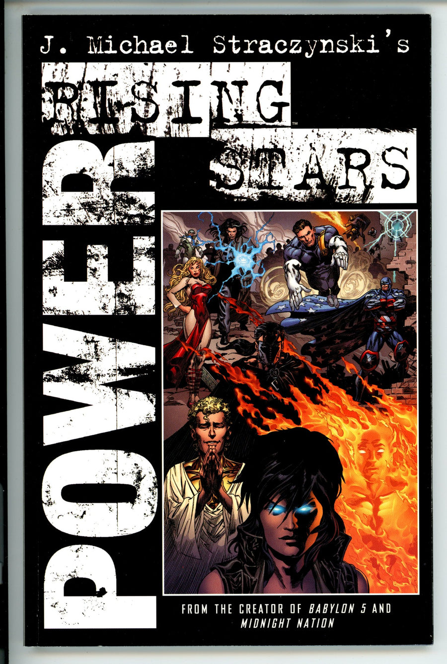 Rising Stars Power Vol 2 TPB