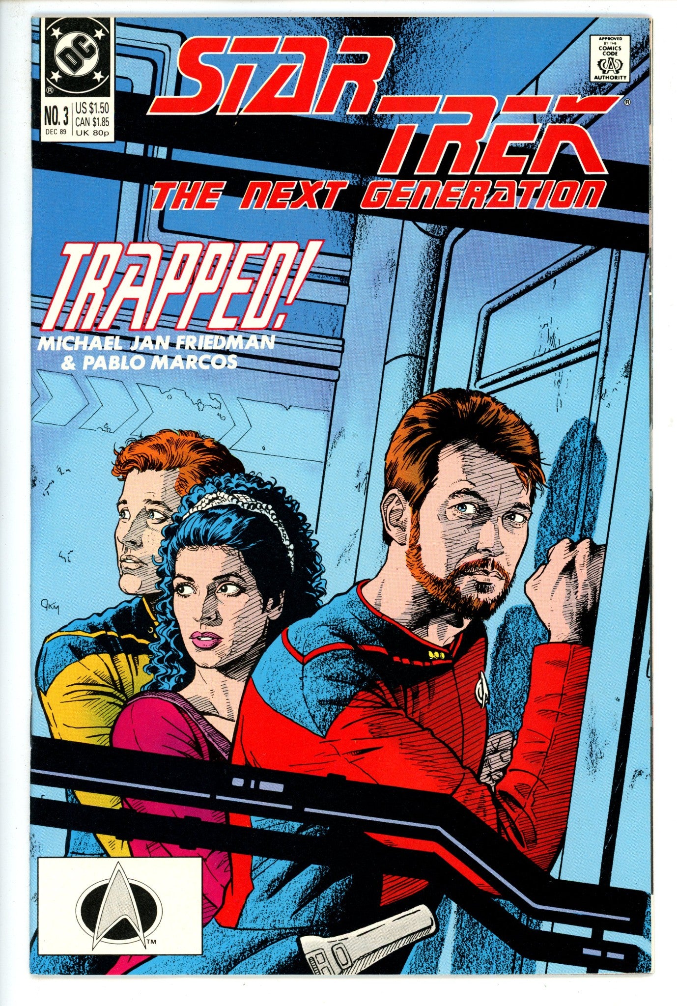 Star Trek: The Next Generation Vol 2 3