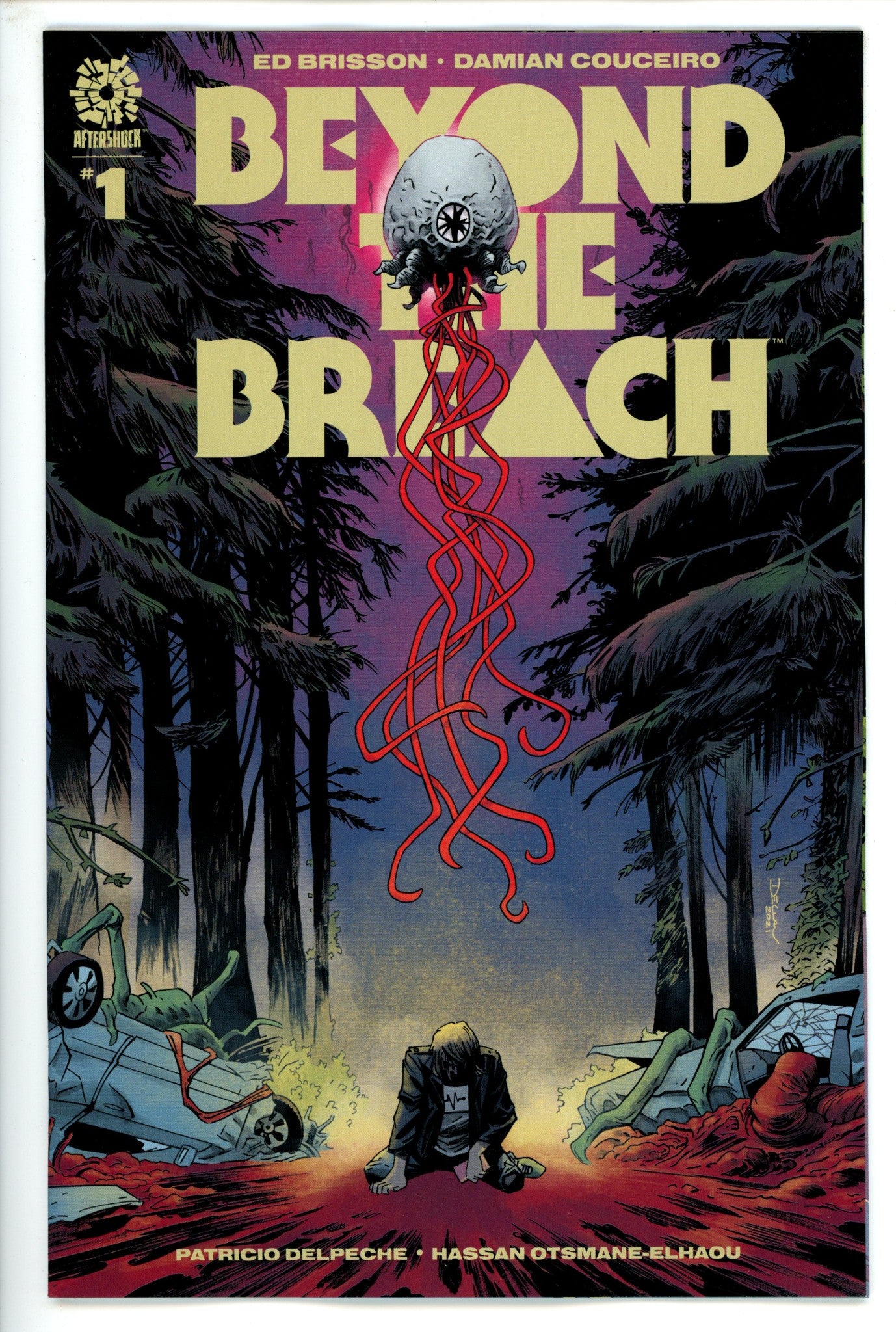 Beyond the Breach 1 Shalvey Variant NM+