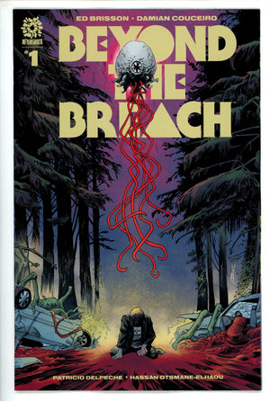 Beyond the Breach 1 Shalvey Variant NM+