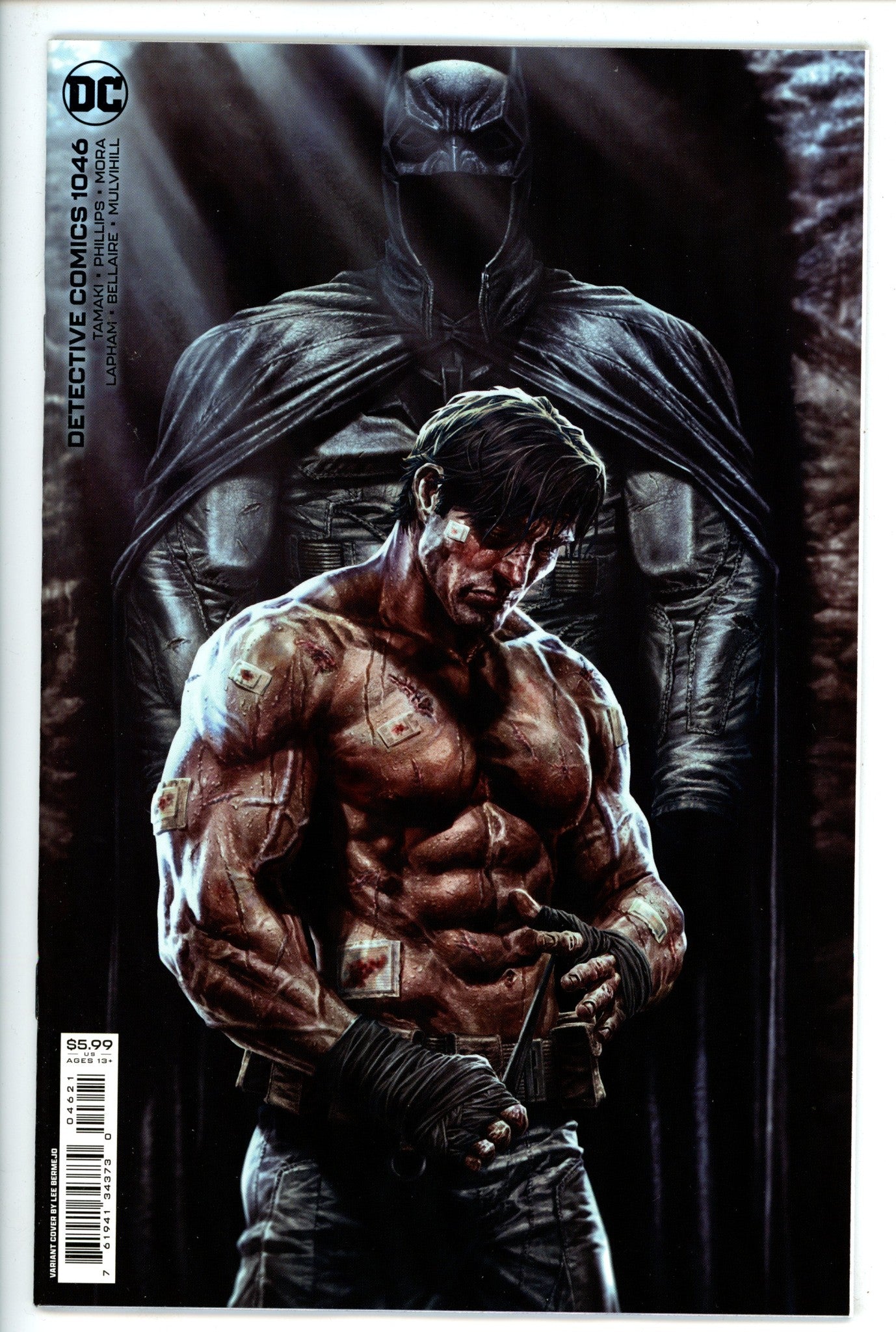 Detective Comics Vol 3 1046 Bermejo Variant (2021)