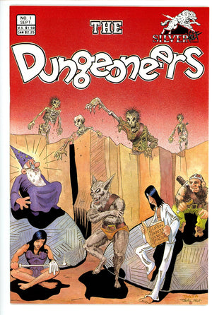 The Dungeoneers 1