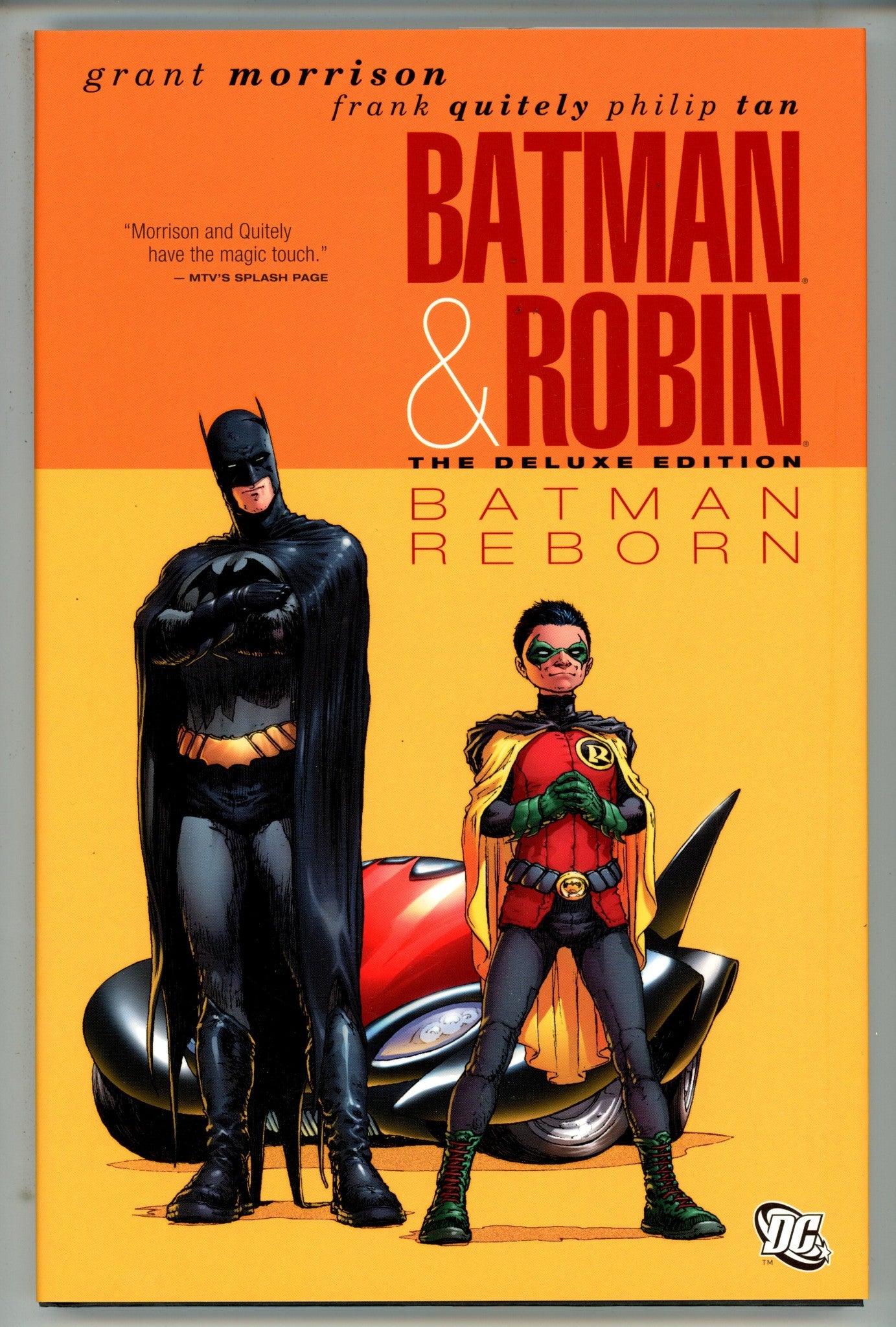 Batman & Robin Batman Reborn HC