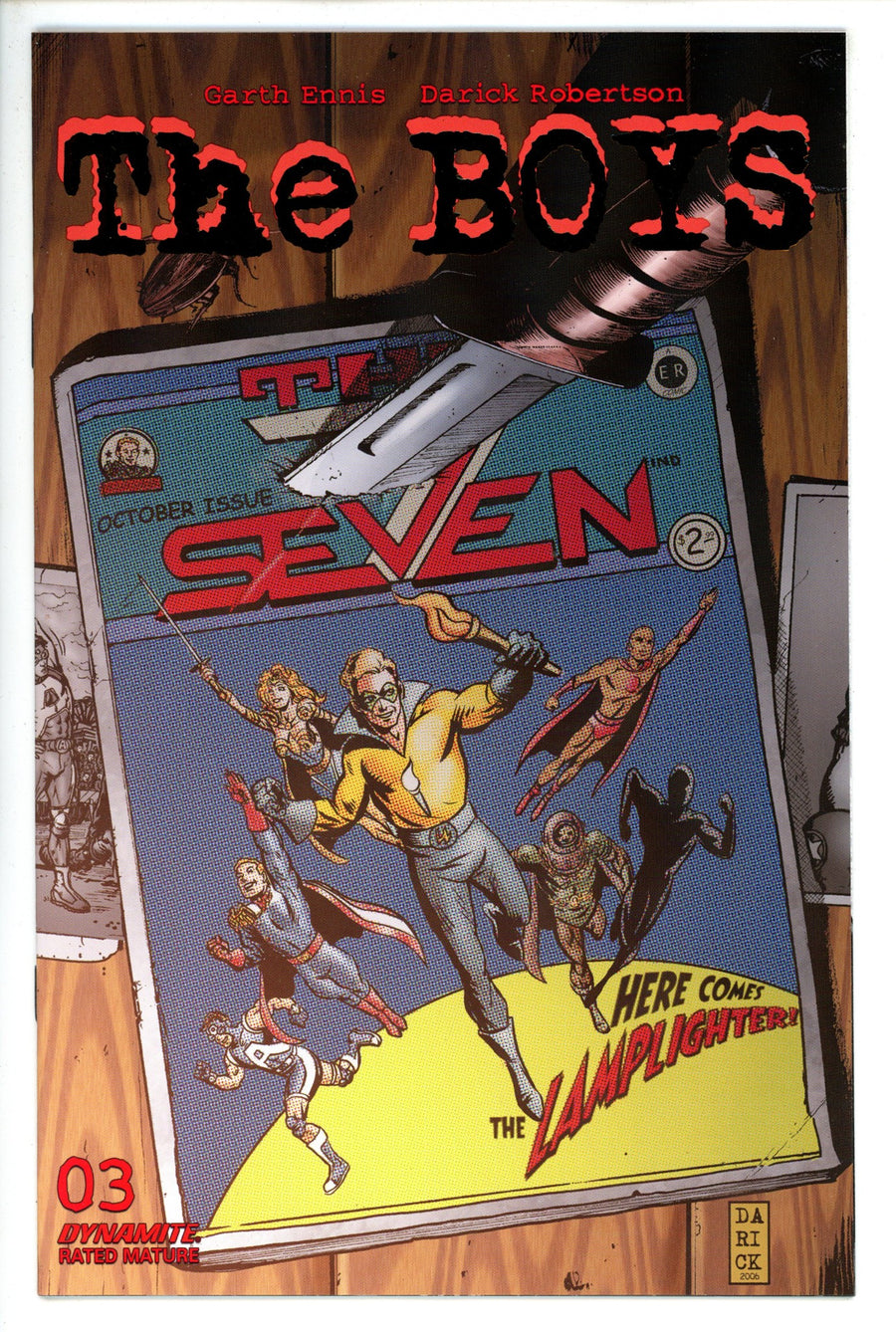 The Boys 3 Gold Foil Variant