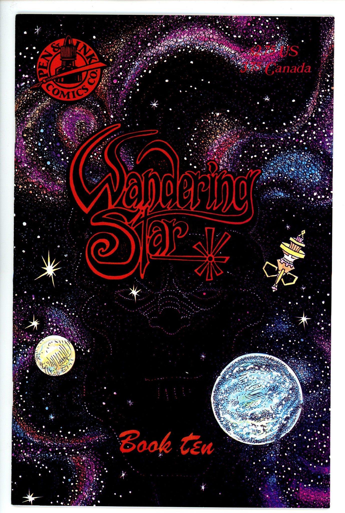 Wandering Star 10 Signed