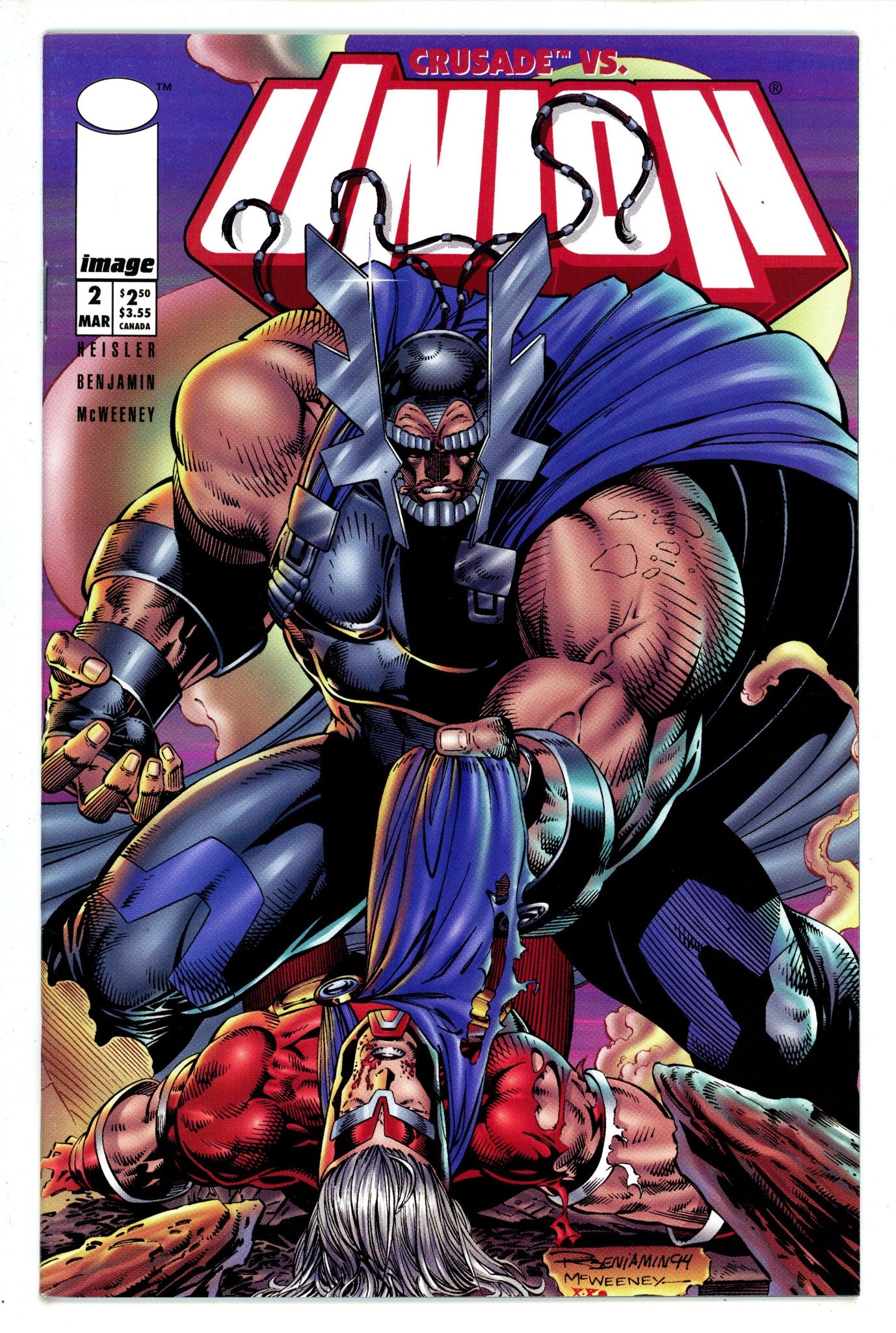 Union Vol 2 2 (1995)