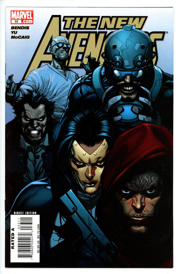 New Avengers Vol 1 33