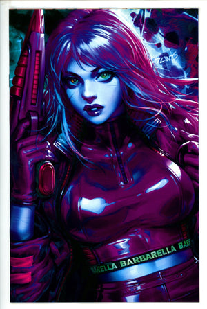 Barbarella Center Cannot Hold 3 Chew Incentive Variant (2023)