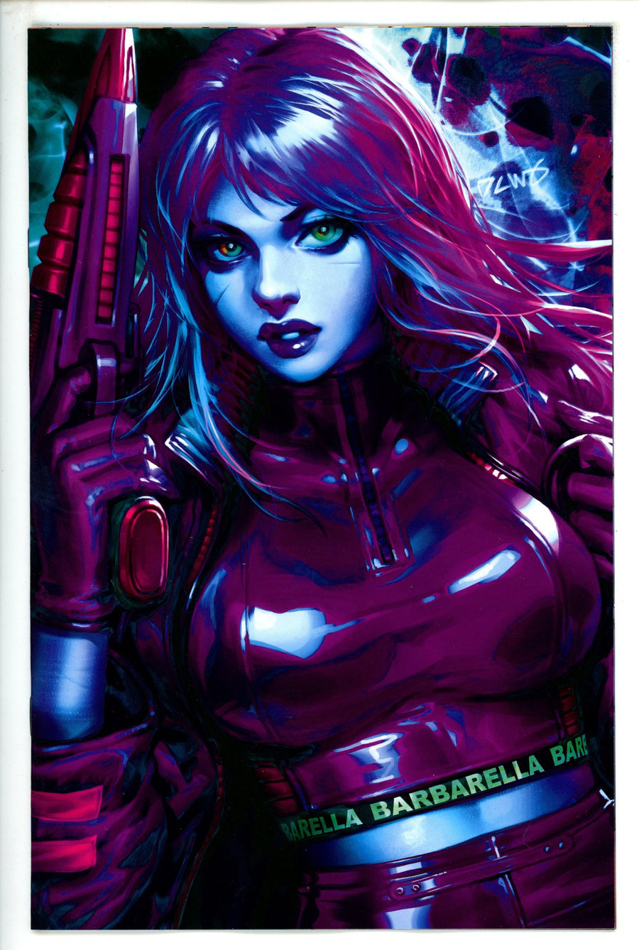 Barbarella Center Cannot Hold 3 Chew Incentive Variant (2023)