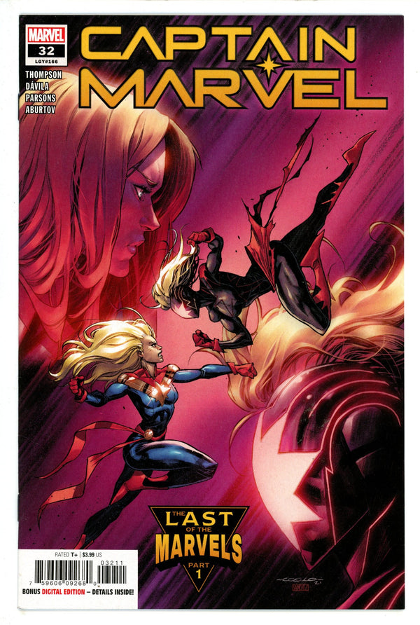 Captain Marvel Vol 11 32 (2021)