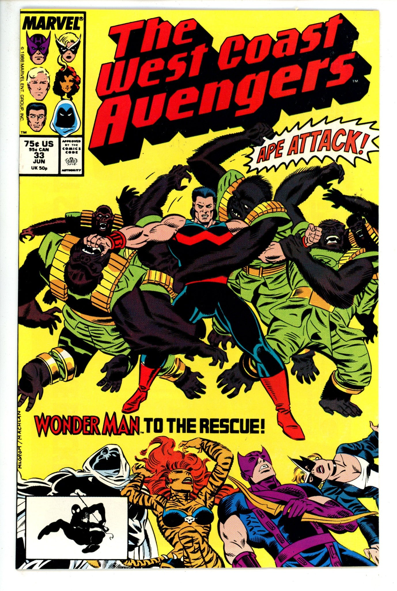 West Coast Avengers Vol 2 33