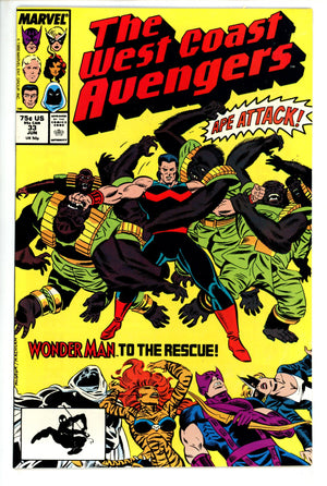 West Coast Avengers Vol 2 33