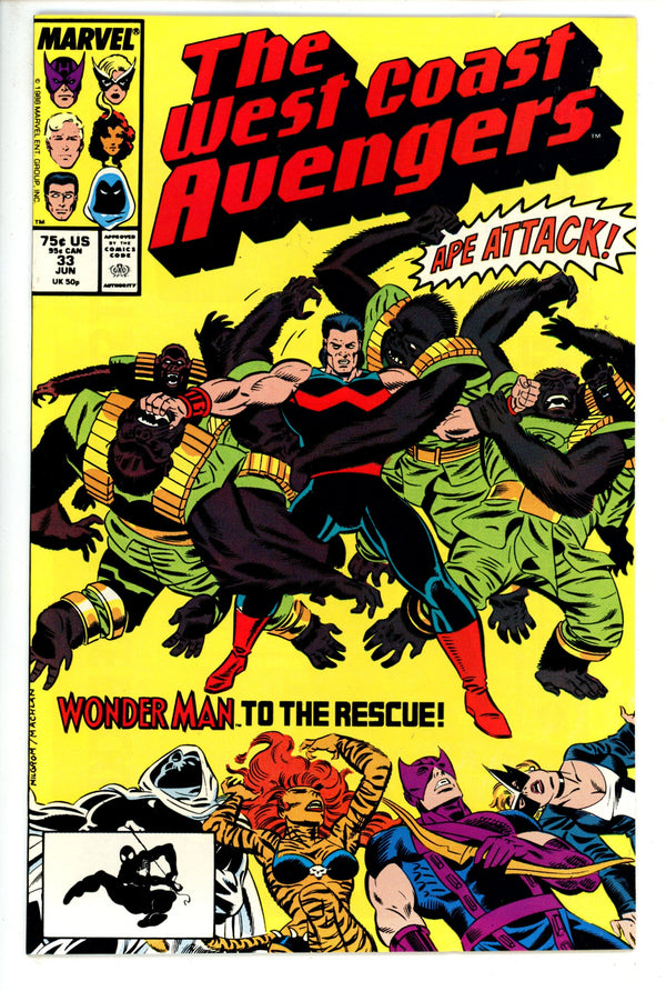West Coast Avengers Vol 2 33