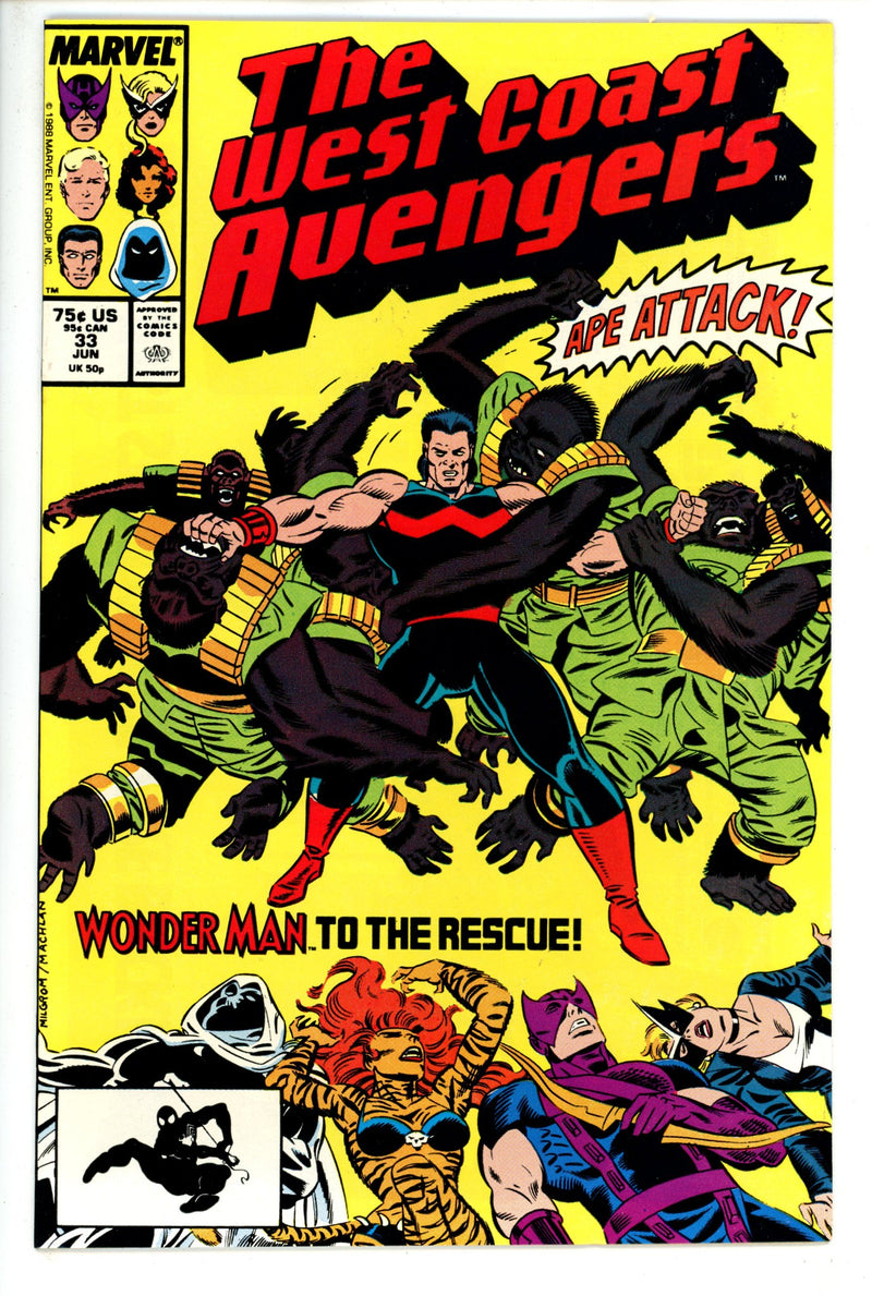 West Coast Avengers Vol 2 33