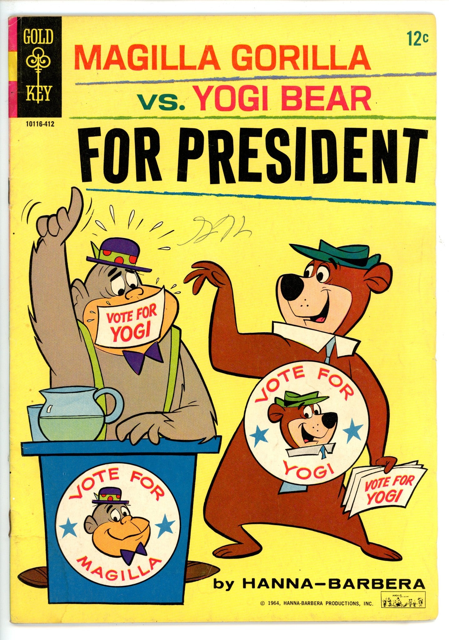 Magilla Gorilla 3 GD/VG